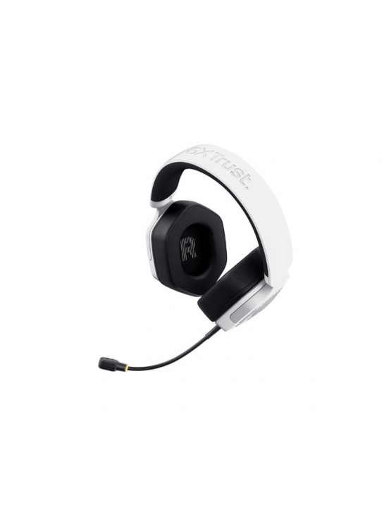 ყურსასმენი: Trust GXT 493W Carus Wireless Multiplatform headset White - 25534