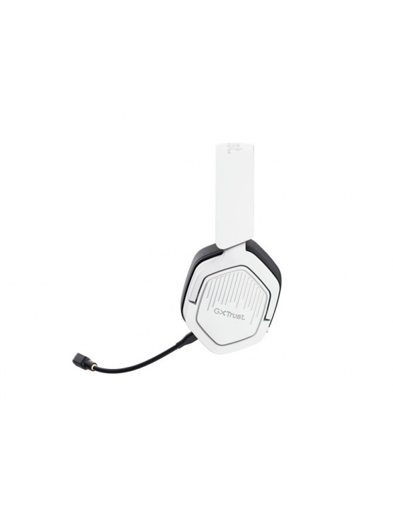 ყურსასმენი: Trust GXT 493W Carus Wireless Multiplatform headset White - 25534