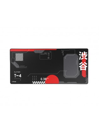 მაუს პადი: Trust GXT 759 XXL Gaming Mousepad Black/Red - 25716