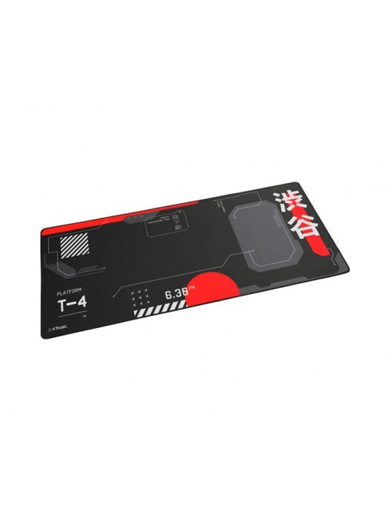მაუს პადი: Trust GXT 759 XXL Gaming Mousepad Black/Red - 25716