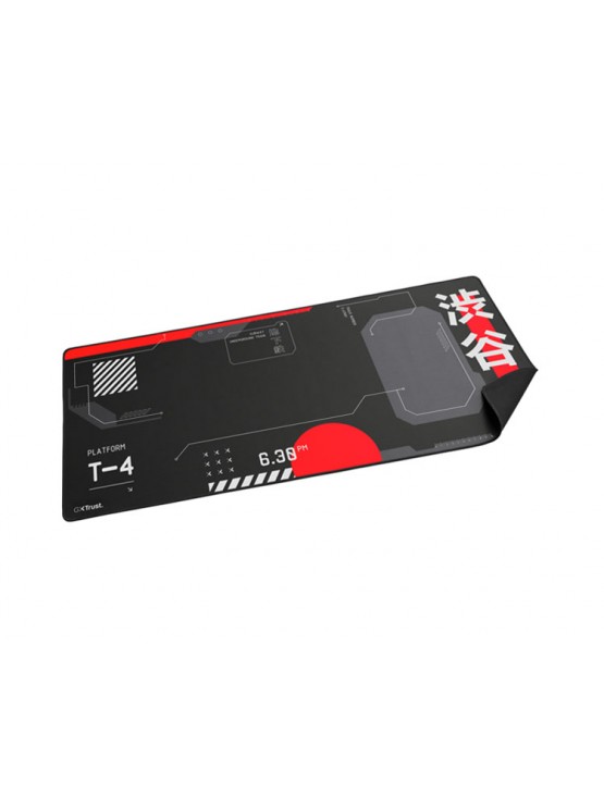 მაუს პადი: Trust GXT 759 XXL Gaming Mousepad Black/Red - 25716
