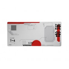 მაუს პადი: Trust GXT 759 XXL Gaming Mousepad White/Red - 25717