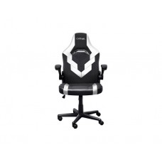 გეიმერული სავარძელი: Trust GXT 703W RIYE Gaming Chair Black/White - 25130