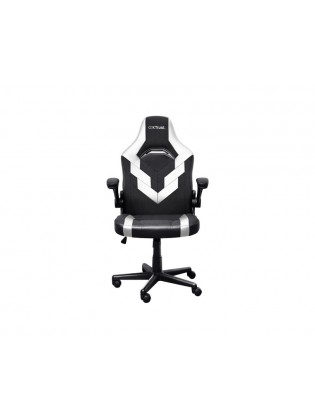 გეიმერული სავარძელი: Trust GXT 703W RIYE Gaming Chair Black/White - 25130