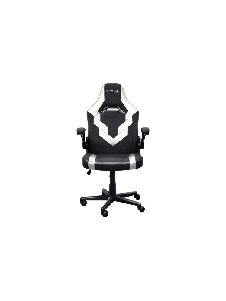 გეიმერული სავარძელი: Trust GXT 703W RIYE Gaming Chair Black/White - 25130