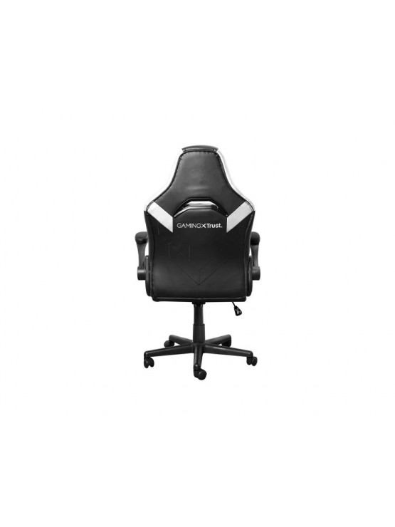 გეიმერული სავარძელი: Trust GXT 703W RIYE Gaming Chair Black/White - 25130