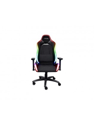 გეიმერული სავარძელი: Trust GXT 719 RUYA RGB Gaming Chair Black - 25185