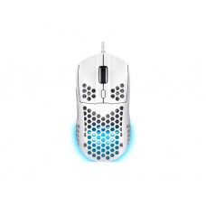 მაუსი: Trust GXT 928W Helox Ultra-lightweight Gaming Mouse White - 25389