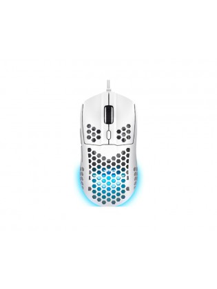 მაუსი: Trust GXT 928W Helox Ultra-lightweight Gaming Mouse White - 25389