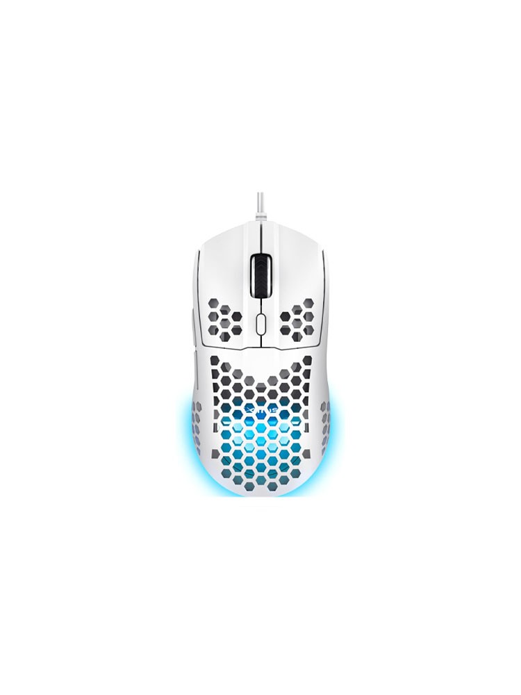 მაუსი: Trust GXT 928W Helox Ultra-lightweight Gaming Mouse White - 25389