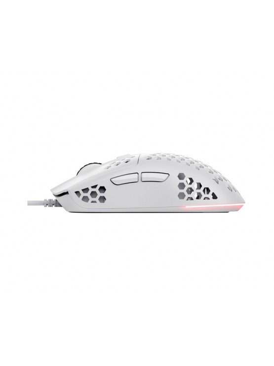 მაუსი: Trust GXT 928W Helox Ultra-lightweight Gaming Mouse White - 25389