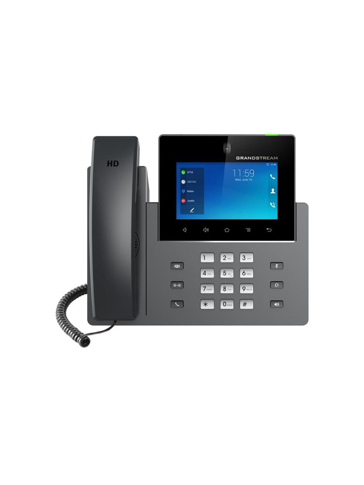 IP ტელეფონი: Grandstream GXV3450 16 SIP 16 Lines IP Video Phone