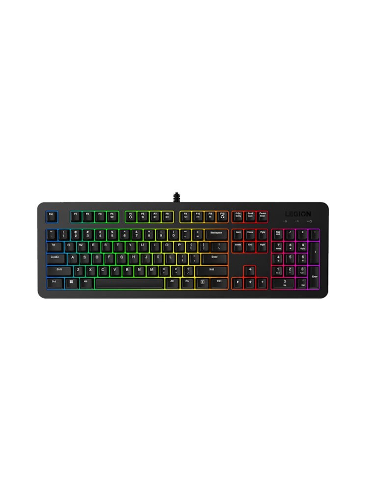 კლავიატურა: Lenovo Legion K310 RGB Gaming Keyboard Black - GY41N91872