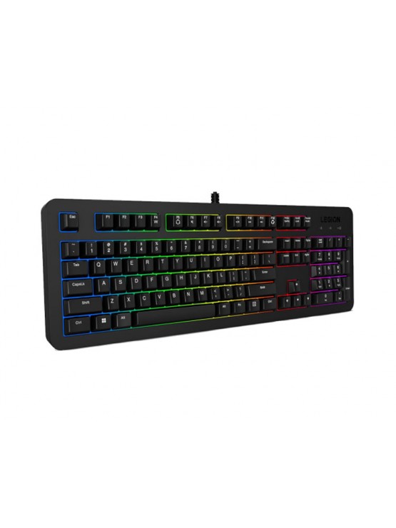 კლავიატურა: Lenovo Legion K310 RGB Gaming Keyboard Black - GY41N91872