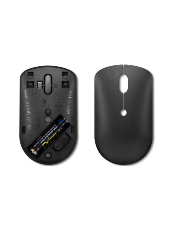 მაუსი: Lenovo 400 USB-C Wireless Compact Mouse Black - GY51D20865