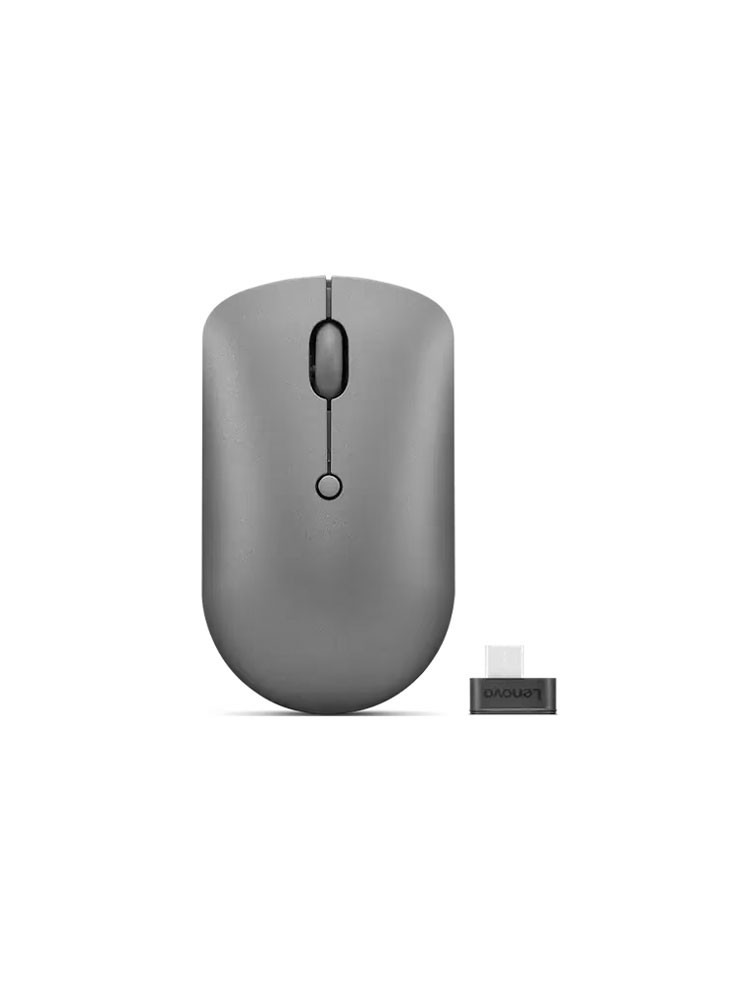 მაუსი: Lenovo 540 USB-C Wireless Compact Mouse Storm Grey - GY51D20867