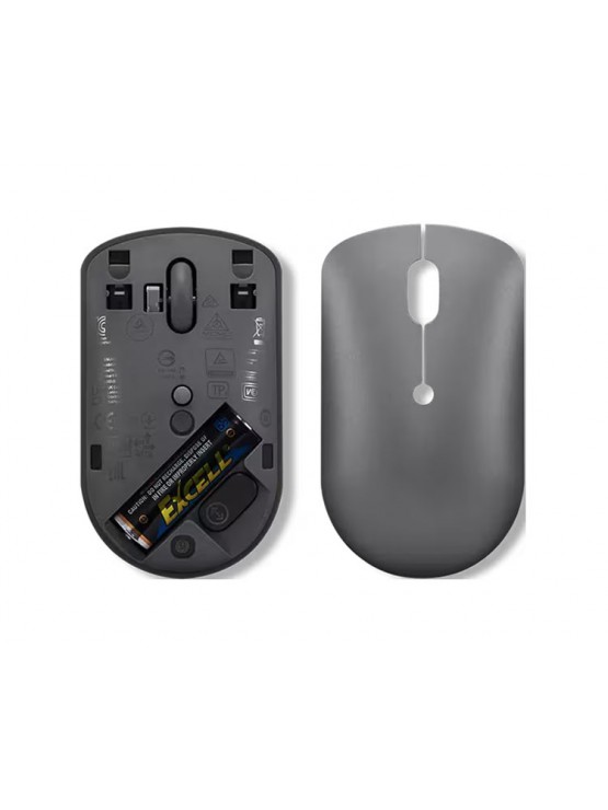 მაუსი: Lenovo 540 USB-C Wireless Compact Mouse Storm Grey - GY51D20867