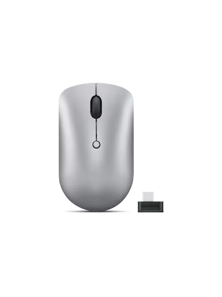 მაუსი: Lenovo 540 USB-C Wireless Compact Mouse Cloud Grey - GY51D20869