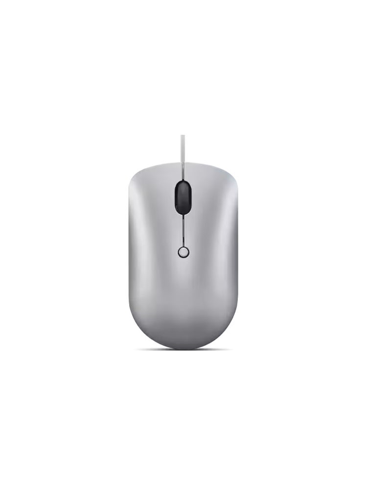 მაუსი: Lenovo 540 USB-C Wired Compact Mouse Cloud Grey - GY51D20877