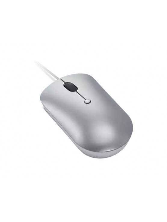 მაუსი: Lenovo 540 USB-C Wired Compact Mouse Cloud Grey - GY51D20877