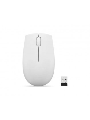 მაუსი: Lenovo 300 Wireless Compact Mouse Cloud Grey - GY51L15677
