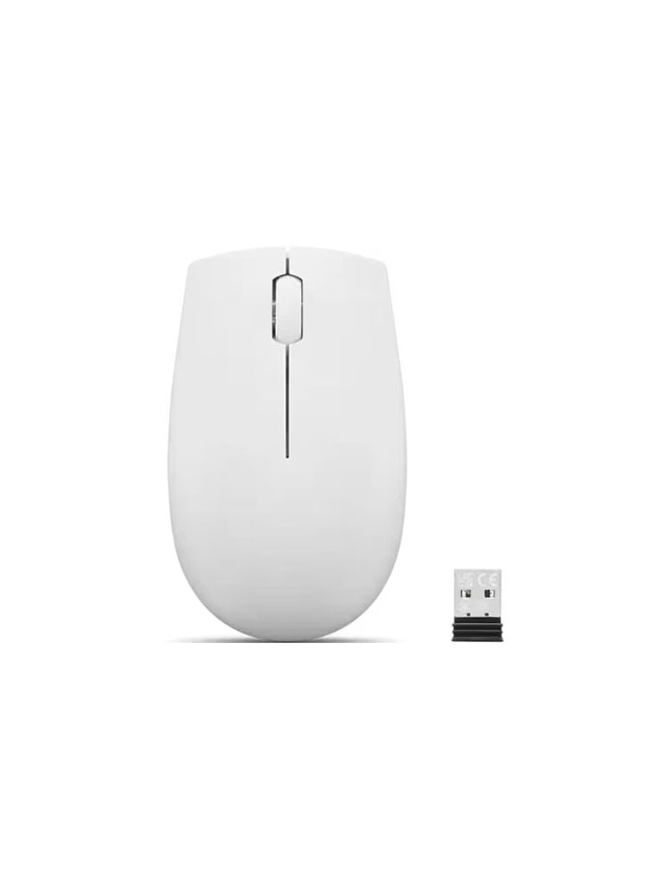 მაუსი: Lenovo 300 Wireless Compact Mouse Cloud Grey - GY51L15677