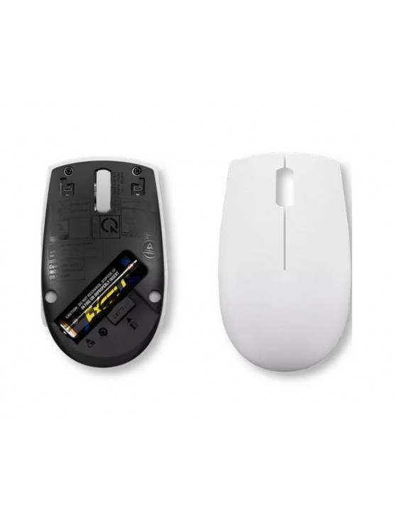 მაუსი: Lenovo 300 Wireless Compact Mouse Cloud Grey - GY51L15677