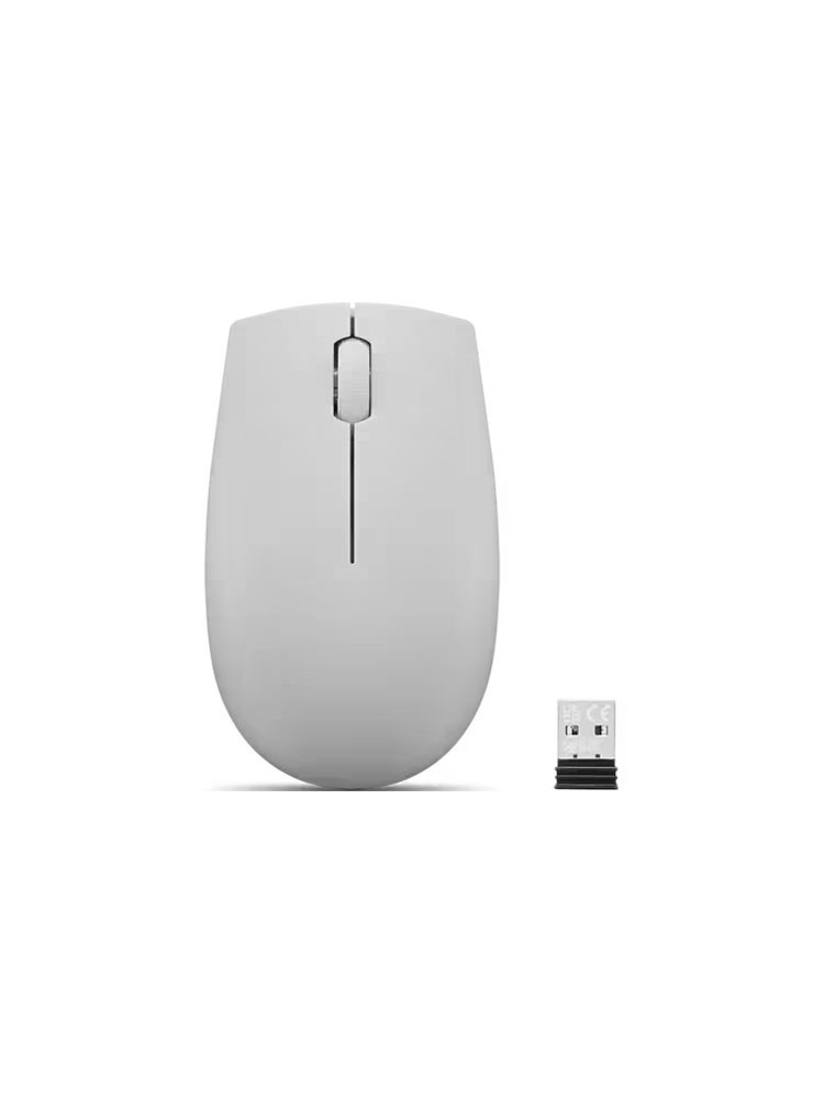 მაუსი: Lenovo 300 Wireless Compact Mouse Arctic Grey - GY51L15678