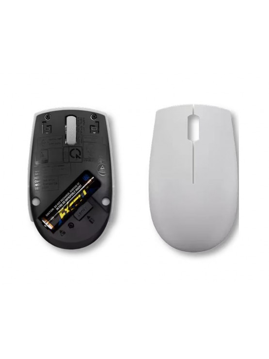 მაუსი: Lenovo 300 Wireless Compact Mouse Arctic Grey - GY51L15678