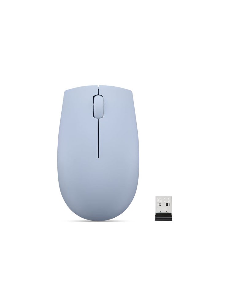 მაუსი: Lenovo 300 Wireless Compact Mouse Frost Blue - GY51L15679