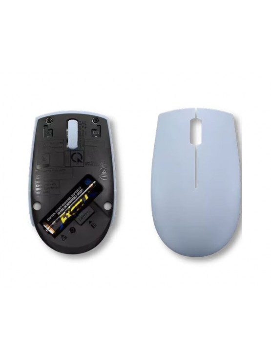 მაუსი: Lenovo 300 Wireless Compact Mouse Frost Blue - GY51L15679
