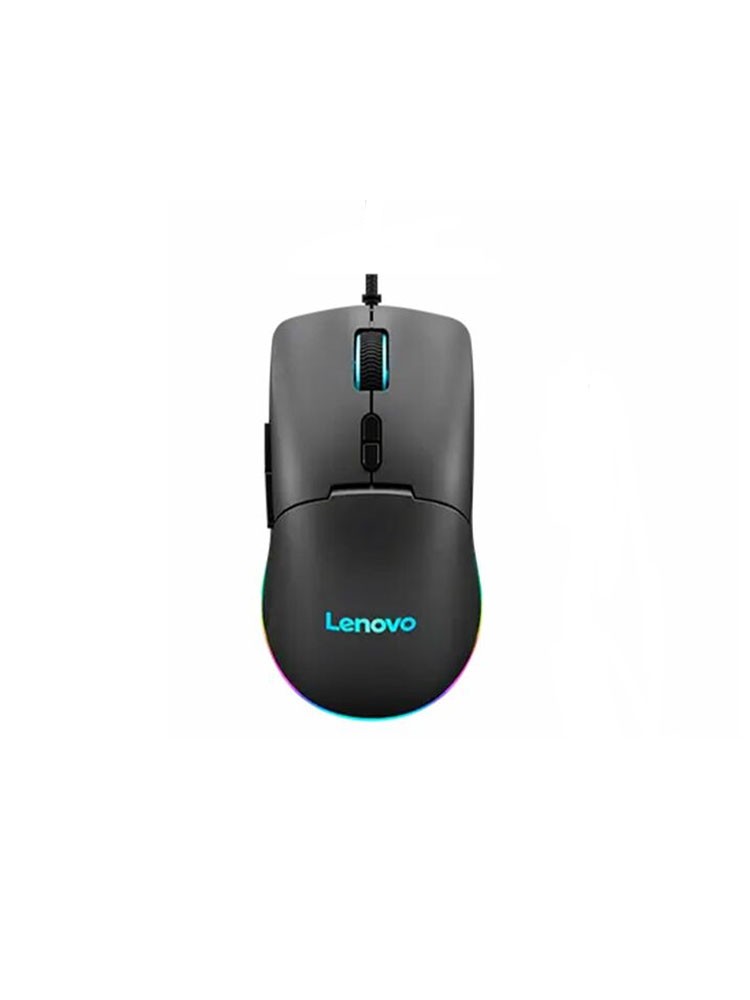 მაუსი: Lenovo M210 RGB Wired Gaming Mouse Black - GY51M74265
