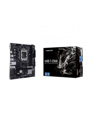 დედა დაფა: BioStar H610MHC 2DDR4 LGA1700