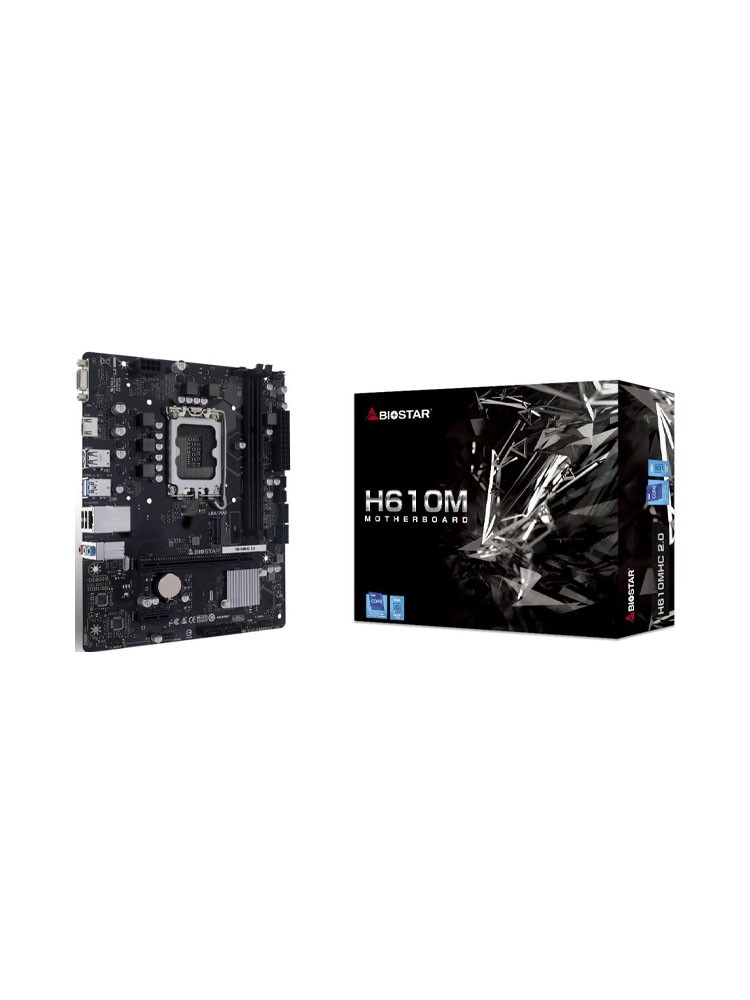 დედა დაფა: BioStar H610MHC 2DDR4 LGA1700