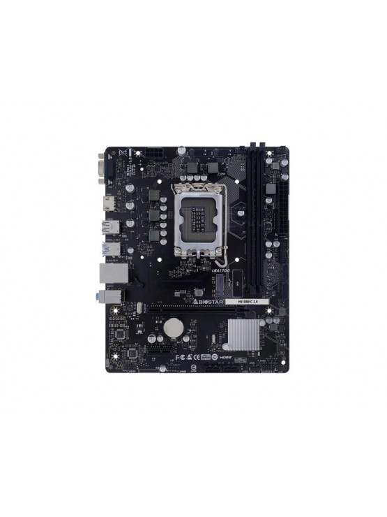 დედა დაფა: BioStar H610MHC 2DDR4 LGA1700