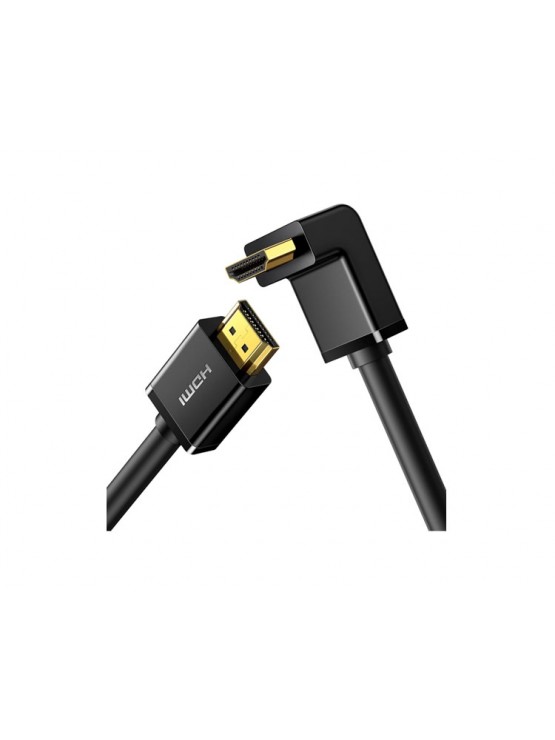 კაბელი: UGREEN HD103 10172 4K HDMI Cable Male to Male 1m Black