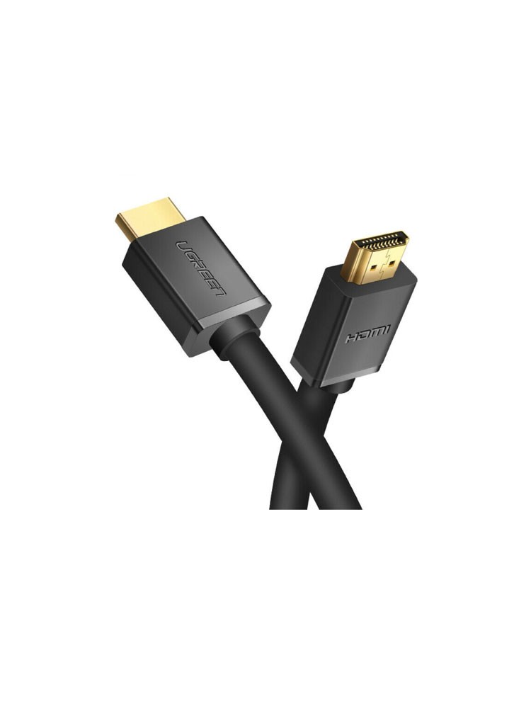 კაბელი: UGREEN HD104 4K/30Hz 3D Visual Effect HDMI Cable 20m Black - 10112 