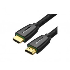 კაბელი: UGREEN HD118 40411 4K UHD High Speed HDMI 2.0 Cable 3m Black