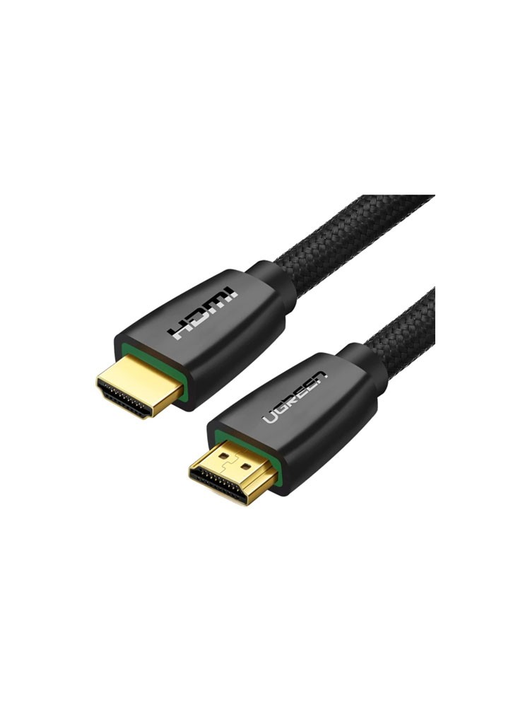 კაბელი: UGREEN HD118 40411 4K UHD High Speed HDMI 2.0 Cable 3m Black
