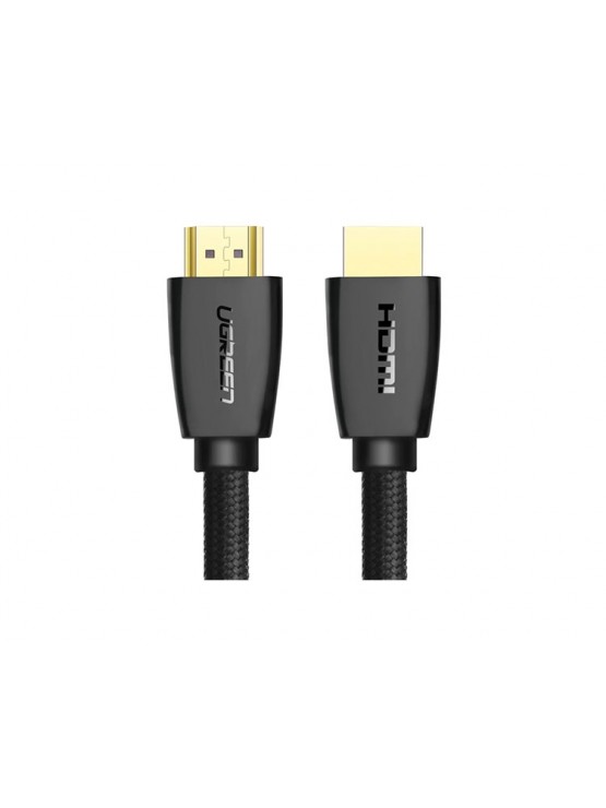 კაბელი: UGREEN HD118 40411 4K UHD High Speed HDMI 2.0 Cable 3m Black
