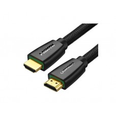 კაბელი: UGREEN HD118 40412 4K UHD High Speed HDMI 2.0 Cable 5m Black