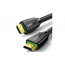 კაბელი: UGREEN HD118 4K/60Hz High Speed HDMI Cable 15m Black - 40416