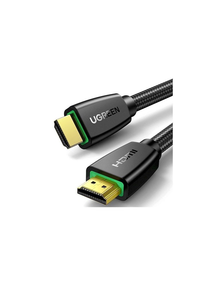 კაბელი: UGREEN HD118 4K/60Hz High Speed HDMI Cable 15m Black - 40416