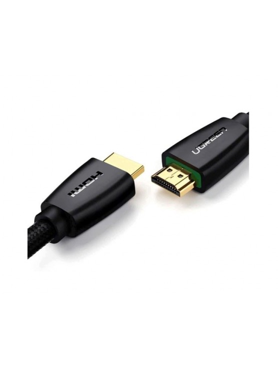 კაბელი: UGREEN HD118 4K/60Hz High Speed HDMI Cable 15m Black - 40416