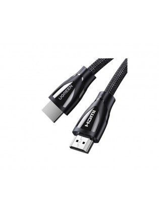 კაბელი: UGREEN HD140 8K/60Hz HDMI Cable 1.5m Black - 80402
