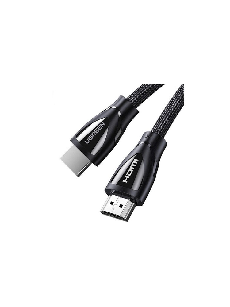 კაბელი: UGREEN HD140 8K/60Hz HDMI Cable 1.5m Black - 80402