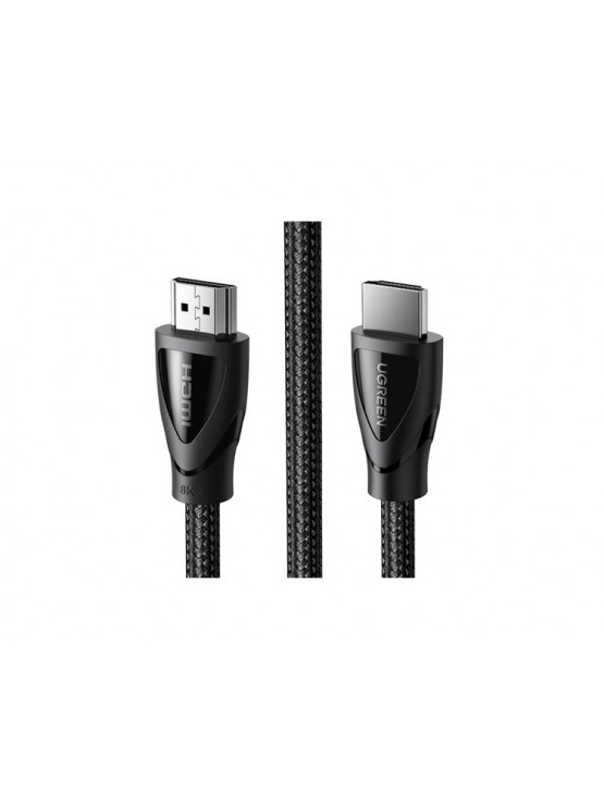 კაბელი: UGREEN HD140 8K HDMI To HDMI Cable 5m Black - 80405