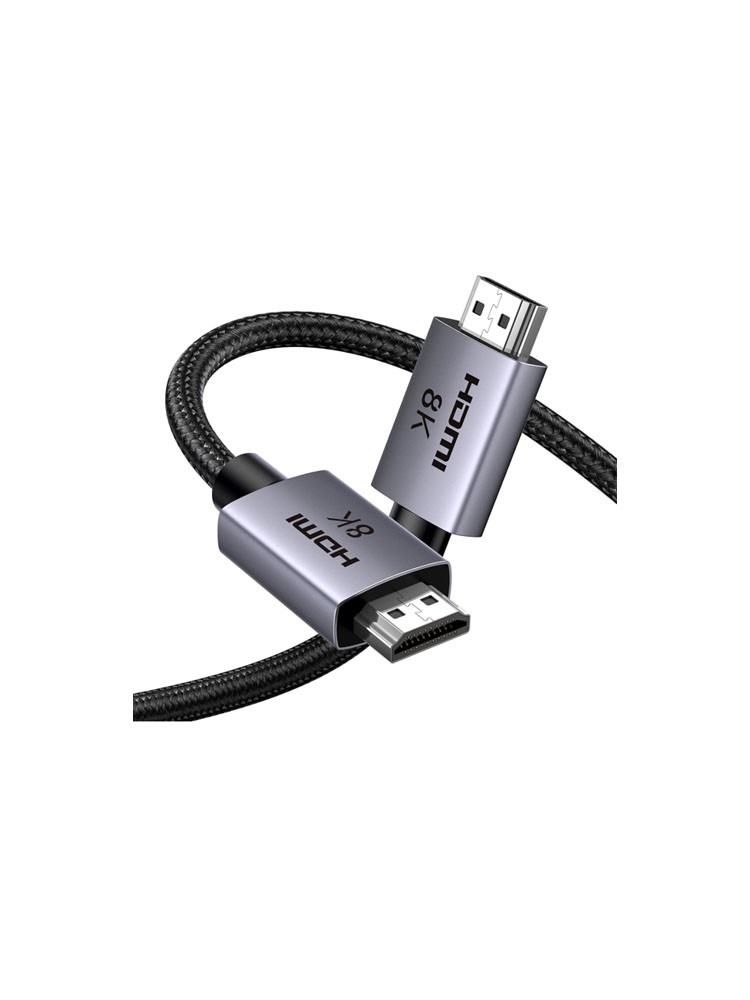 კაბელი: UGREEN HD171 8K HDMI To HDMI cable 1m Grey - 25908