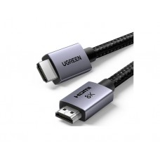 კაბელი: UGREEN HD171 8K HDMI To HDMI cable 2m Grey - 25910