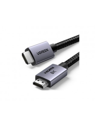 კაბელი: UGREEN HD171 8K HDMI To HDMI cable 2m Grey - 25910
